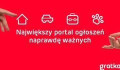 Gratka.pl promuje się jako „Największy portal ogłoszeń naprawdę ważnych”