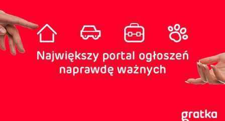 Gratka.pl promuje się jako „Największy portal ogłoszeń naprawdę ważnych”