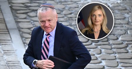 Przyjęcie u ambasadora USA. To ona była gościem specjalnym