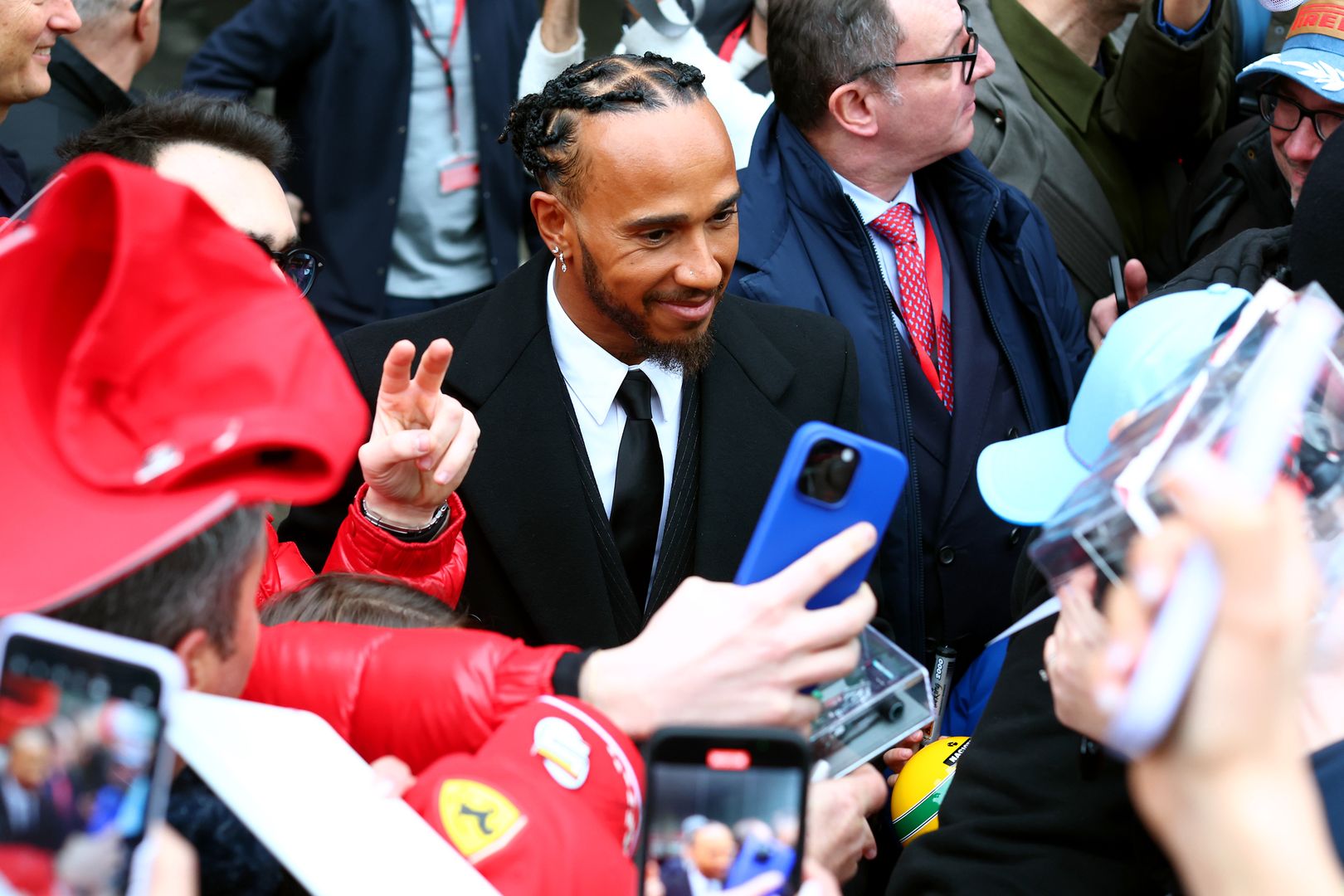 Nowa era w Formule 1. Lewis Hamilton zaczyna pracę w Ferrari