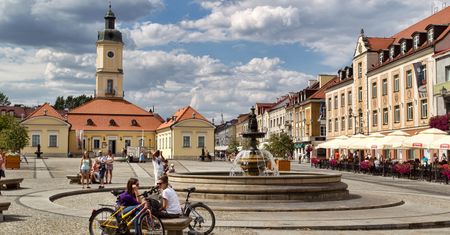 Pogoda w Białymstoku. Prognoza na poniedziałek 29 grudnia. Chłodno i bez opadów