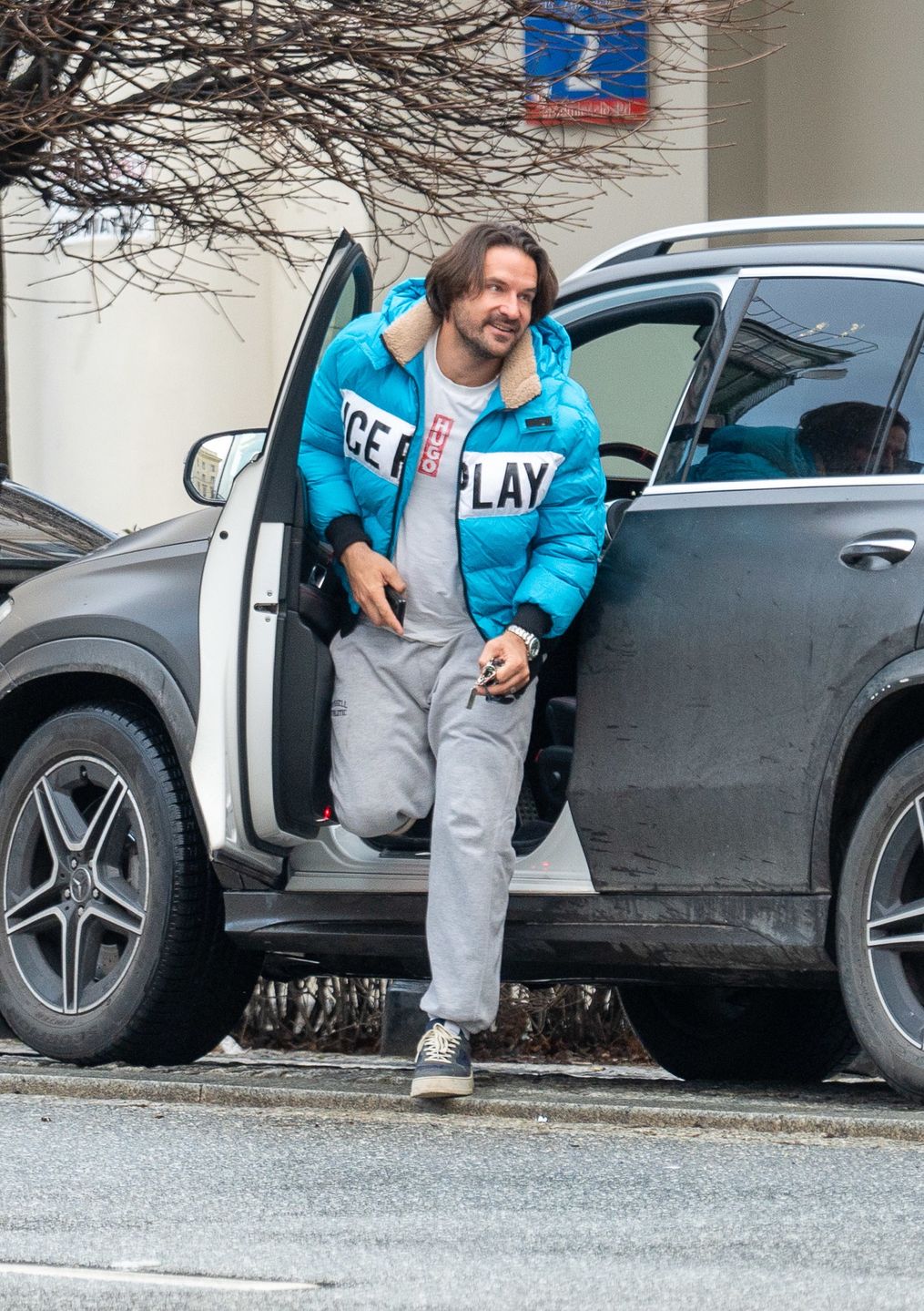 Piotr Stramowski z Natalią Krakowską