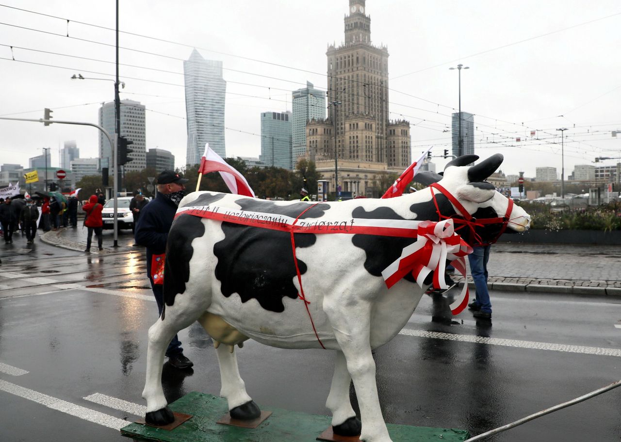 Rolnicy biorą na cel Warszawę. Zastosują taktykę z czasów Andrzeja Leppera