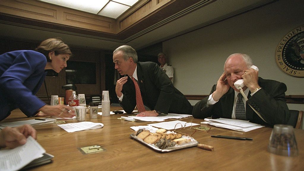 CNN: "Ściśle tajna" budowa pod salą balową Trumpa