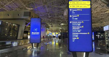 Wstrzymanie lotów na lotnisku Wnukowo w Moskwie. Rosjanie odparli atak