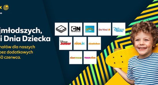 Polsat Box z okazji Dnia dziecka udostępnił 10 dziecięcych kanałów