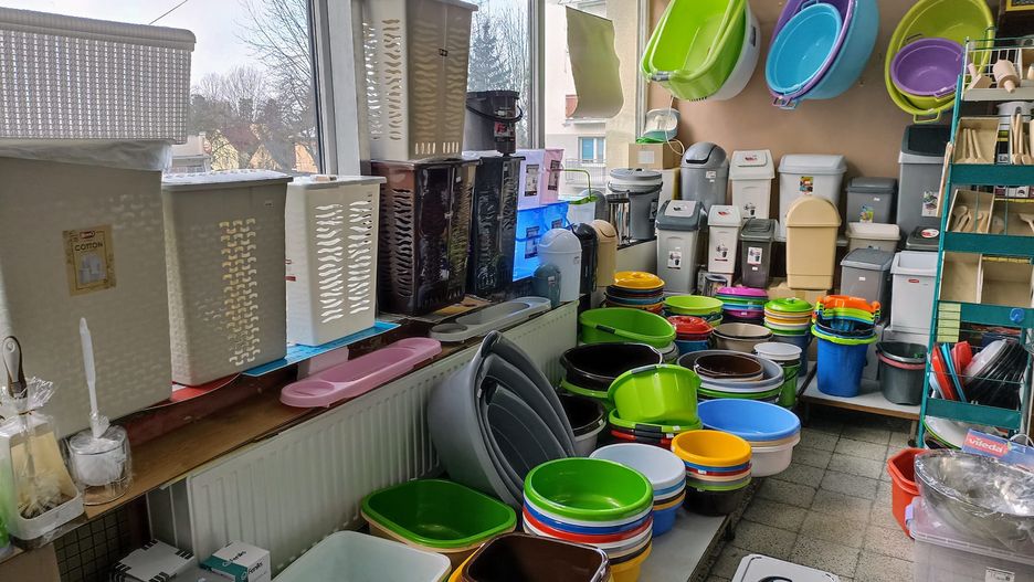 W sklepie Imbryk, znanym też jako 1001 drobiazgów, można kupić niemal wszystko 