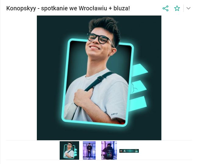 WOŚP: Konopskyy 