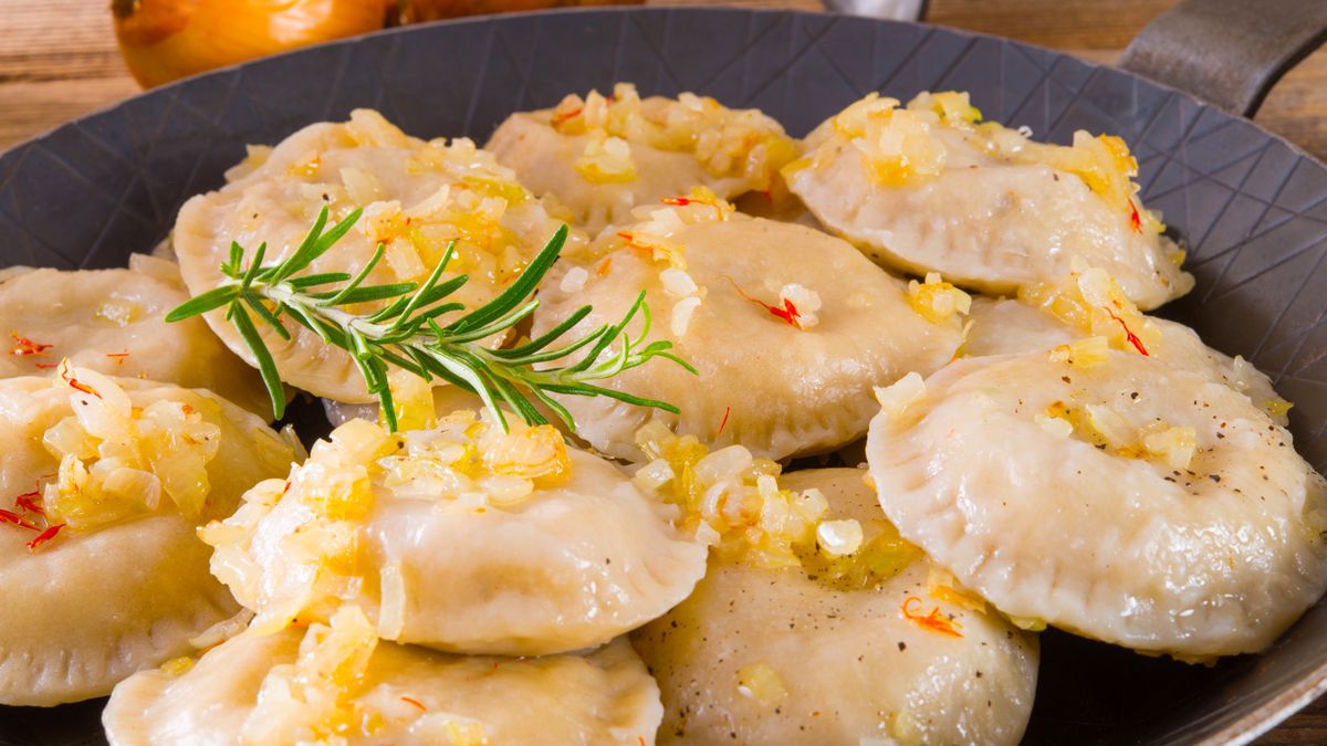 Pierogi z nietypowym farszem