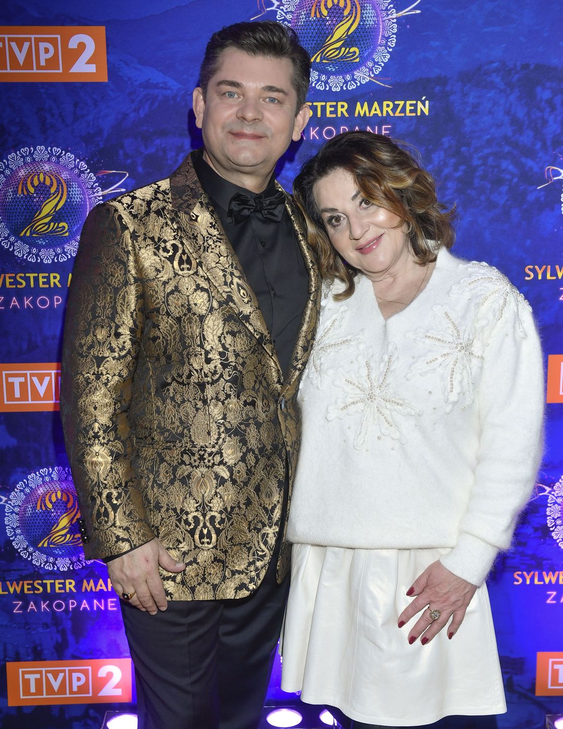 Sylwester 2021/2022, Zenek Martyniuk, Danuta Martyniuk