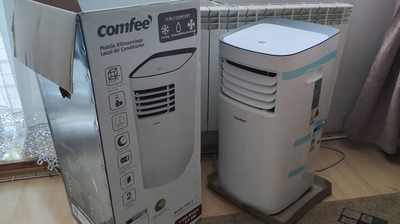 Sprawdzamy klimatyzator z Lidla. Jak szybko schłodzi pomieszczenie?