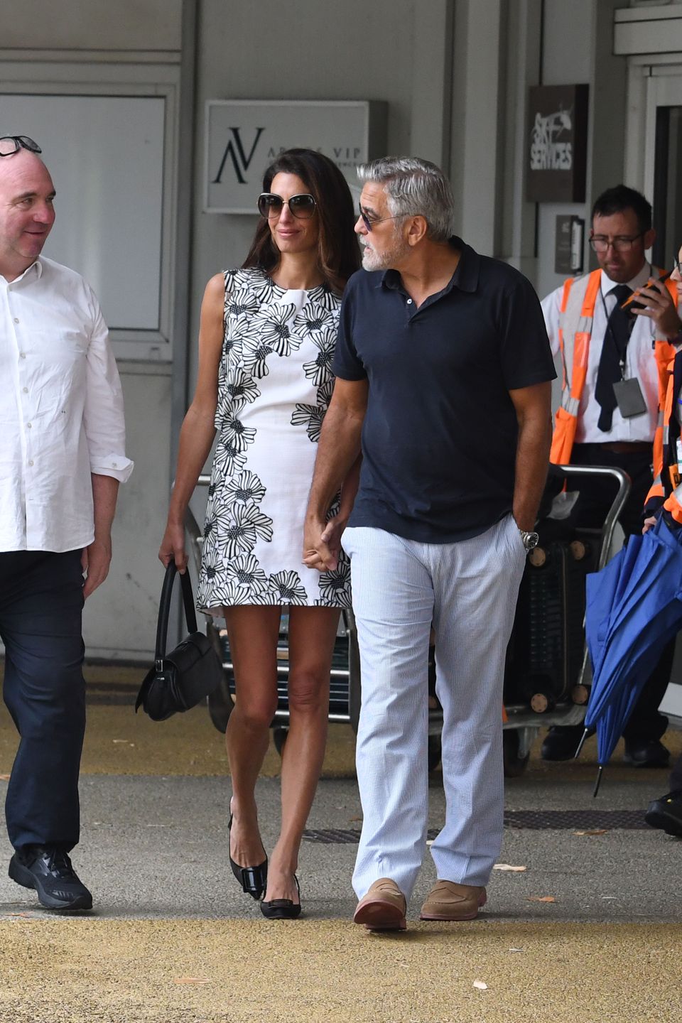 George Clooney i Amal Clooney