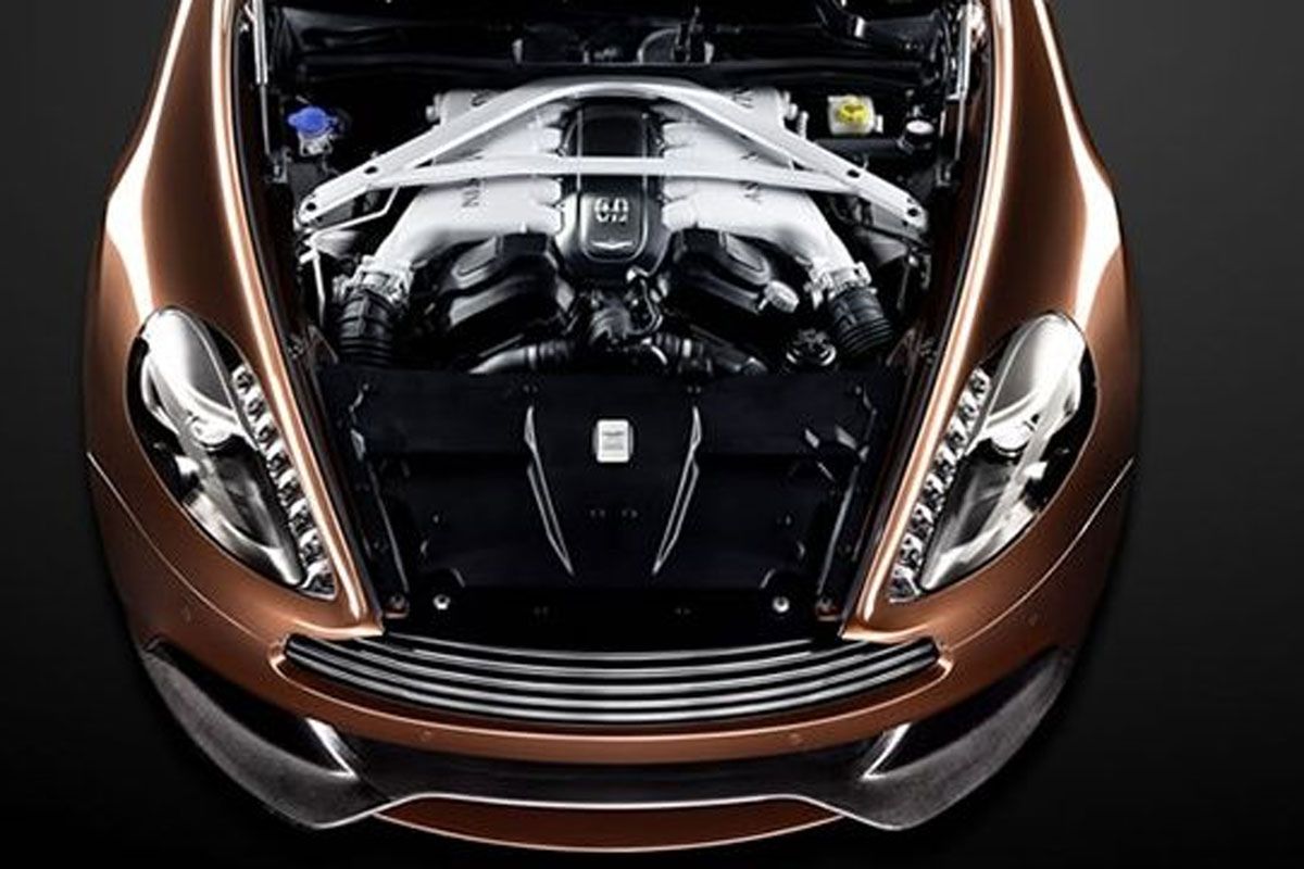 Aston Martin Vanquish