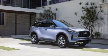 Tak wygląda nowe Infiniti QX60. W Europie możemy na nie tylko popatrzeć