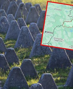 Białoruś militaryzuje się na granicy z Litwą. Stawiają "zęby smoka"