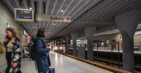 Paraliż w metrze. Problem dla mieszkańców Warszawy