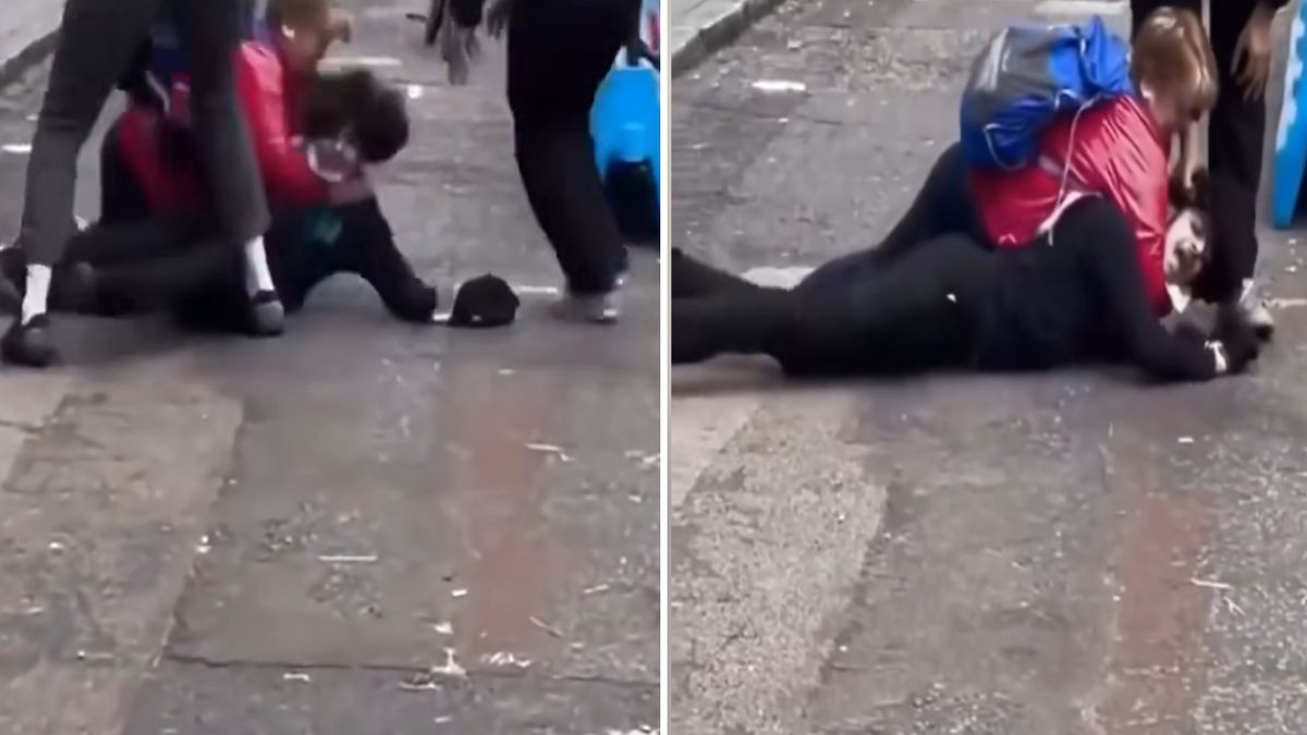 Seniorka obezwładniła złodzieja