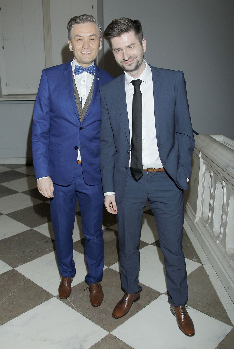 Robert Biedroń i Krzysztof Śmiszek