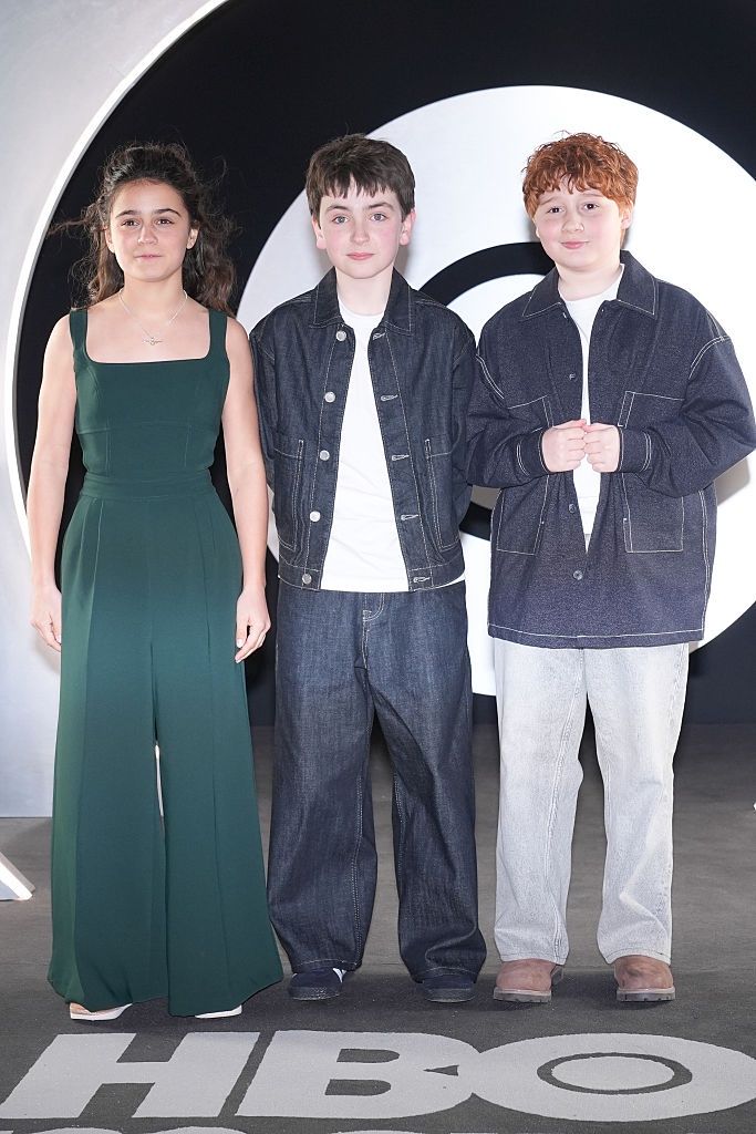 Dominic McLaughlin, Arabella Stanton i Alastair Stout
