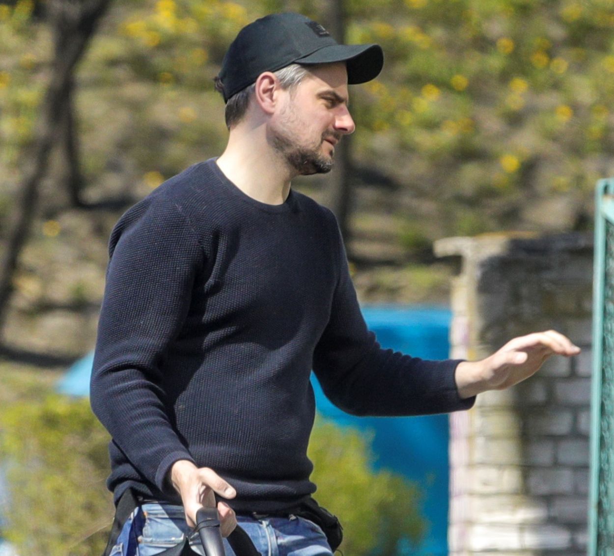 Antoni Pawlicki z córką