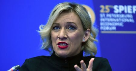 Zacharowa uderza w Polskę. "Decyzja Warszawy odbiła się na żubrach"