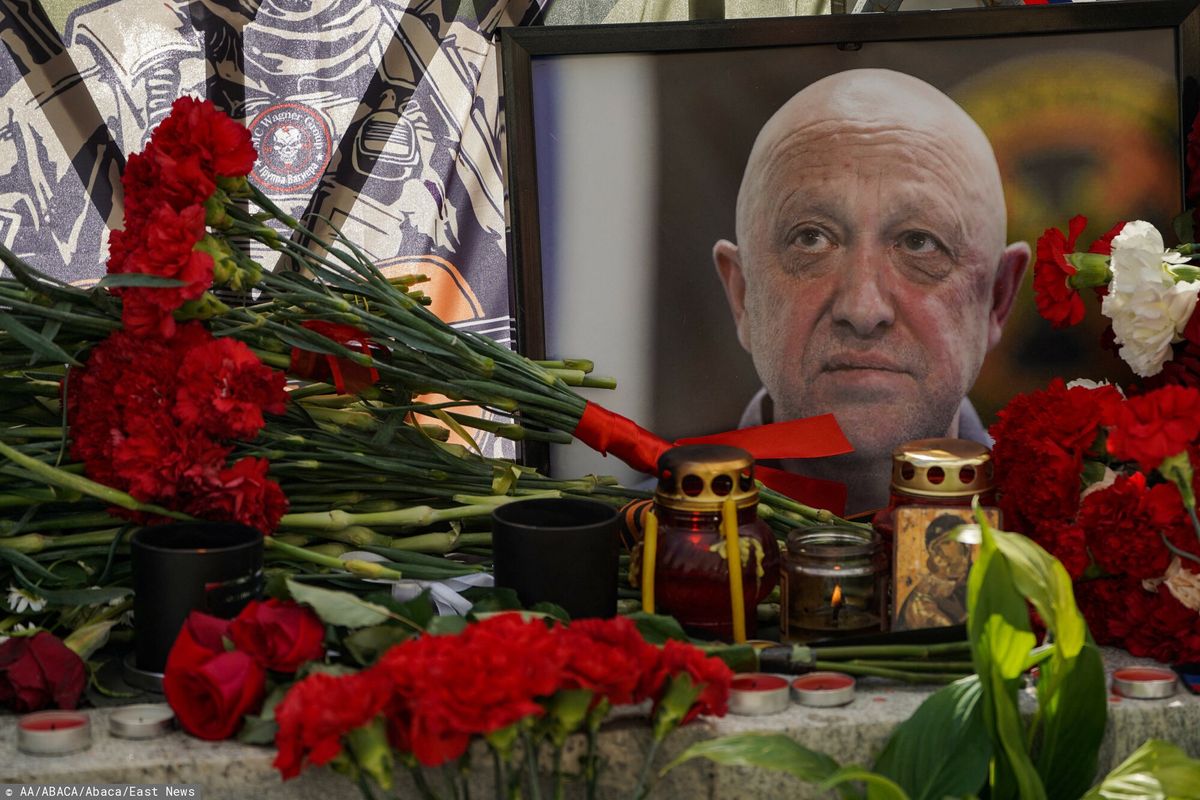 Jewgienij Prigożyn zginął w katastrofie samolotu