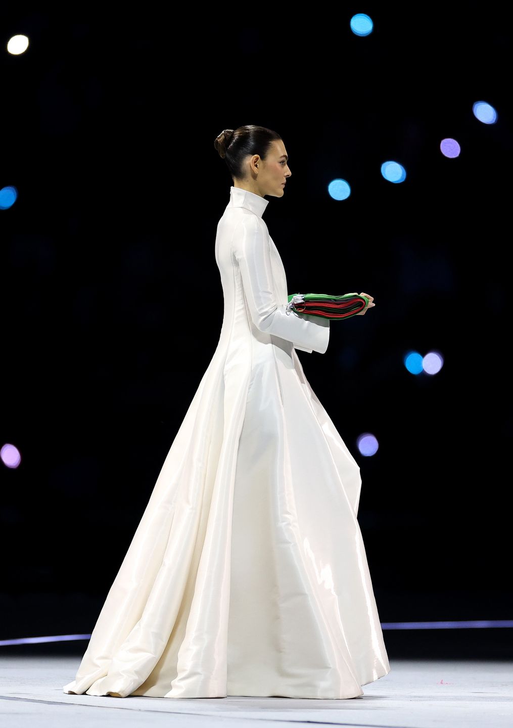 Vittoria Ceretti zachwyca na ceremonii otwarcia igrzysk