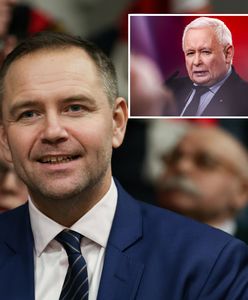 Kaczyński nie "przykryje" Nawrockiego na konferencji programowej. "Nie było pomysłu, żeby wystąpił"