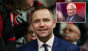 Kaczyński nie "przykryje" Nawrockiego na konferencji programowej. "Nie było pomysłu, żeby wystąpił"