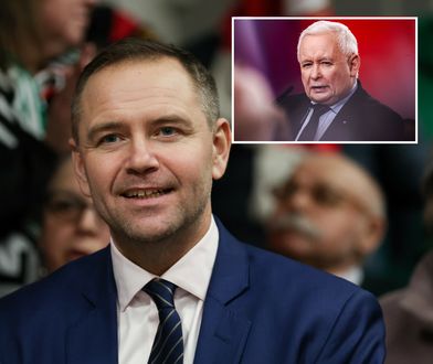 Kaczyński nie "przykryje" Nawrockiego na konferencji programowej. "Nie było pomysłu, żeby wystąpił"