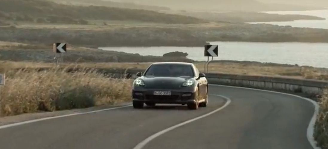 porsche panamera turbo s