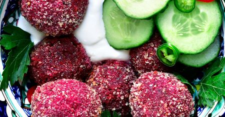 Dostarcza białka a poziom ferrytyny wzrasta. Taki falafel na talerzu to skarb
