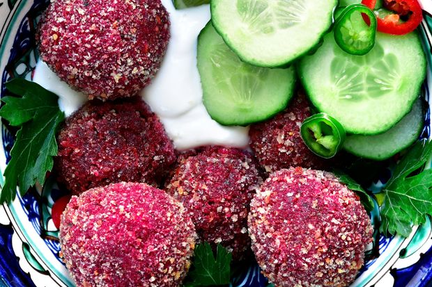 Dostarcza białka a poziom ferrytyny wzrasta. Taki falafel na talerzu to skarb