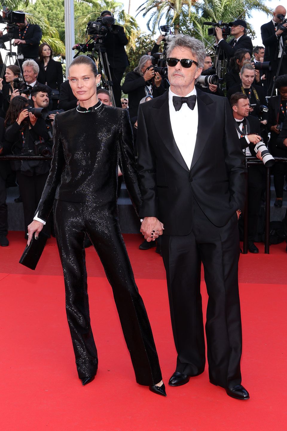 Paweł Pawlikowski i Małgorzata Bela