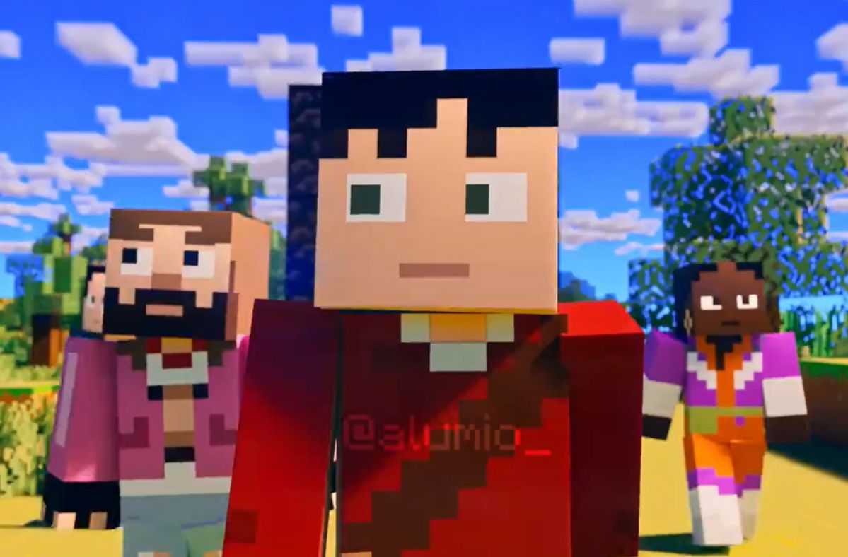 Alternative Minecraft movie trailer impresses millions online