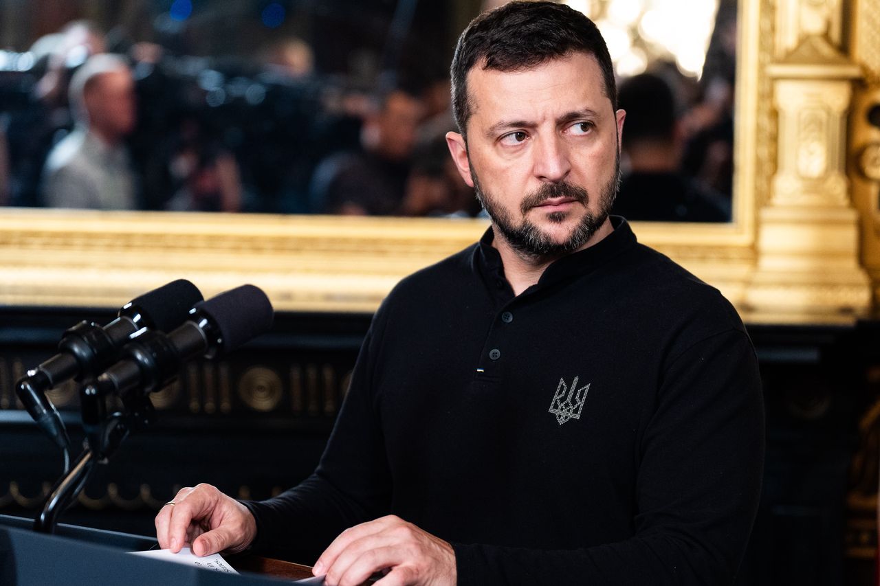 Zelensky: Trump's leadership offers hope for global peace