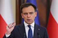 Andrzej Doma�ski
Warszawa, 28.08.2024. Minister finans�w Andrzej Doma�ski podczas konferencji prasowej w KPRM w Warszawie, 28 bm. Rz�d przyj�� projekt ustawy bud�etowej na 2025 r. (ps/ibor) PAP/Pawe� Supernak
Pawe� Supernak
Bud�et, Kancelaria Prezesa Rady Ministr�w, konferencja, KPRM, portret, posiedzenie, prasowa, rz�d, rz�du