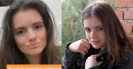 Maria Niklińska o TRAUMIE po Akademii Teatralnej: "Po roku studiów twoi znajomi cię nie poznają, przestajesz wierzyć w siebie"