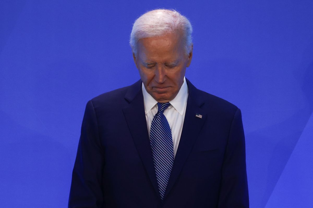 usa, joe biden, wybory prezydenckie usa Biden z coraz mniejszym poparciem wśród swoich. Apelują, by ustąpił