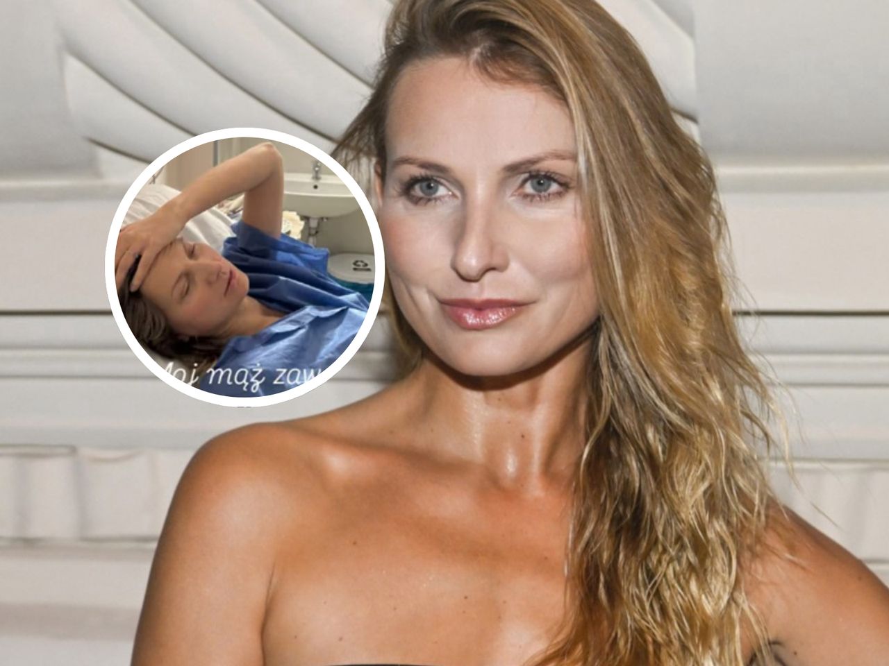 Pokazała zdjęcie ze szpitala. "Leżę półprzytomna"