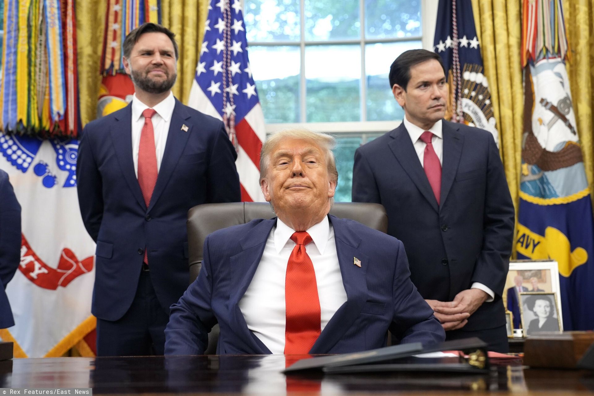 Vance faworytem w 2028 roku. Rubio prywatnie wyraził poparcie