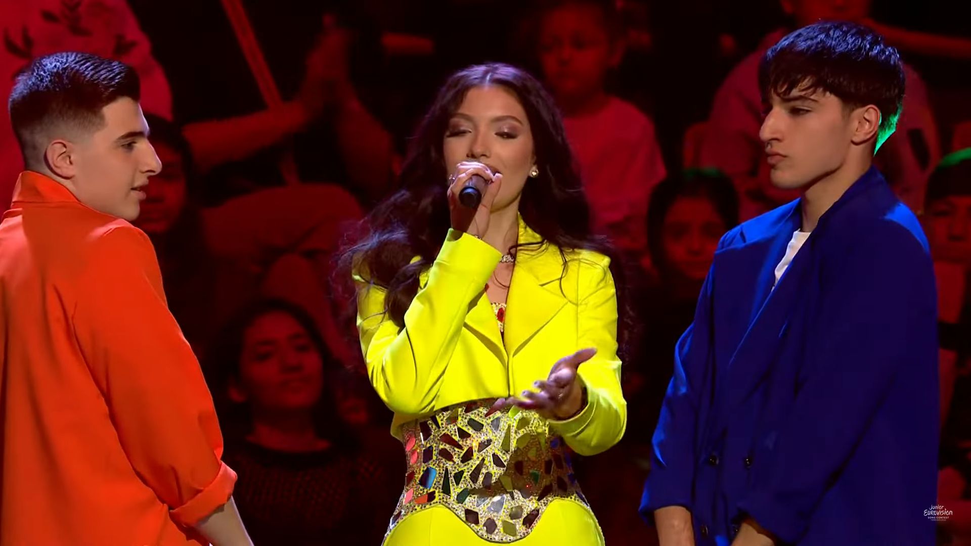 Viki Gabor na Eurowizji Junior
