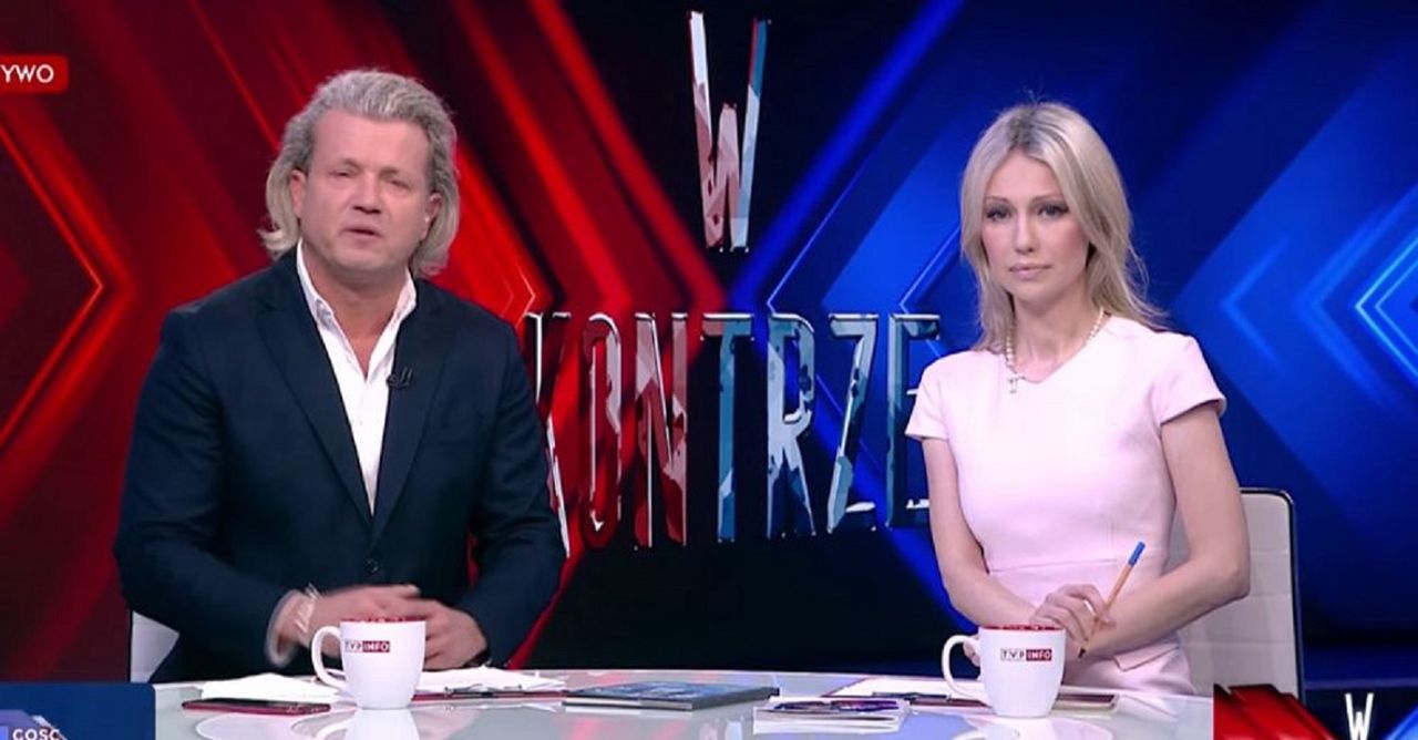 Jarosław Jakimowicz i Magdalena Ogórek są prowadzącymi programu "W kontrze"