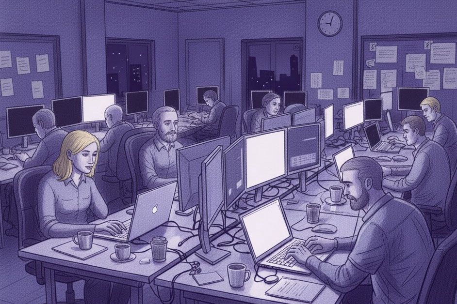 Słabo opłacani, ciągle na dyżurze. Raport pokazuje prawdziwą cenę dziennikarstwa