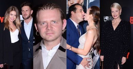 Premiera filmu "Banksterzy": Zakochani Królikowski i Opozda, czułości Koterskiego i Leszczak, Rafał Zawierucha w WARKOCZYKACH (ZDJĘCIA)