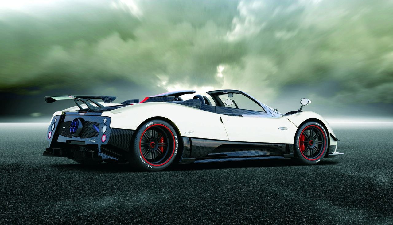Zonda Cinque Roadster