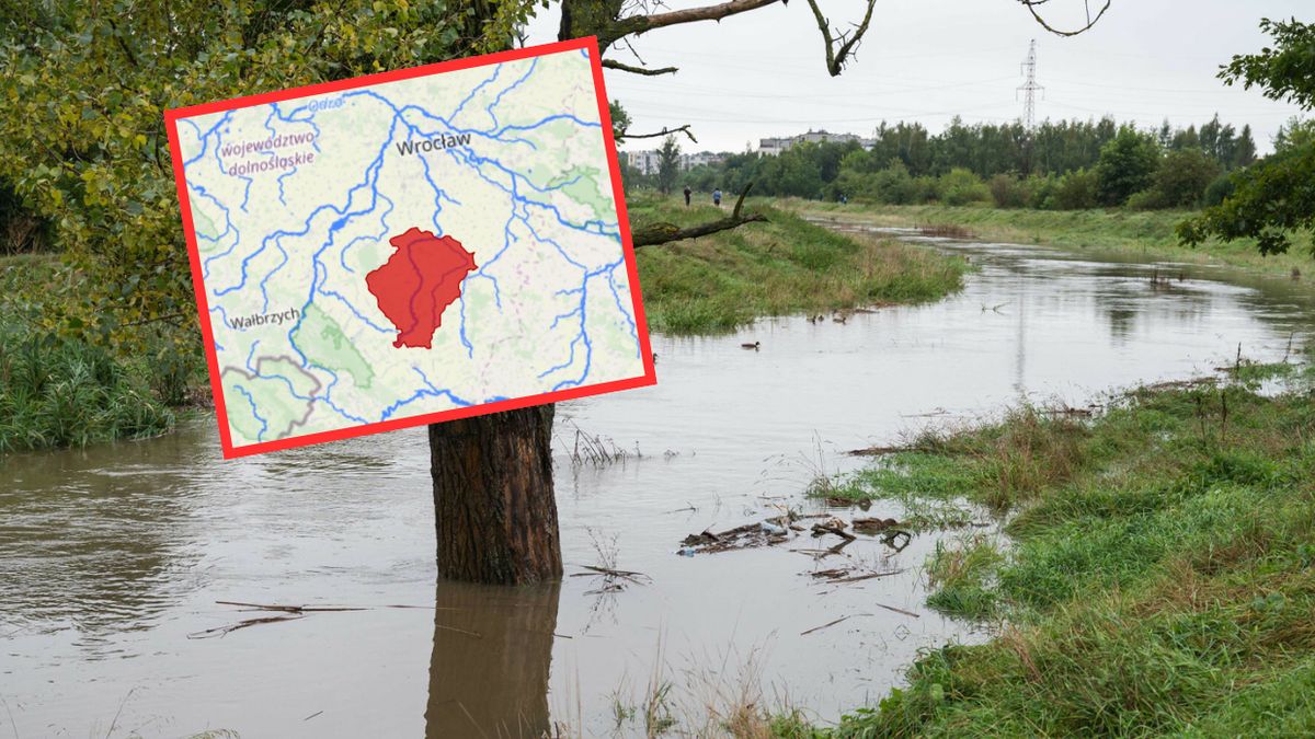 Alert 3. stopnia dla Ślęzy