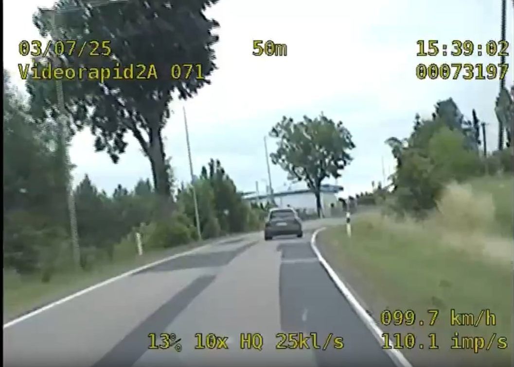 Pędziła w zabudowanym. Spieszyła się na trening tańca na rurze