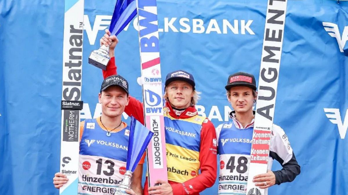 Kubacki triumfował w Hinzenbach