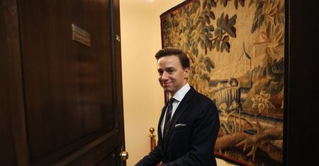Krzysztof Bosak pojedzie na szczyt. Spotka się z Orbanem